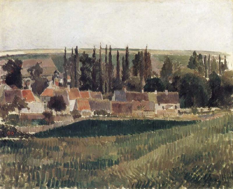 Camille Pissarro Landscape at Osny